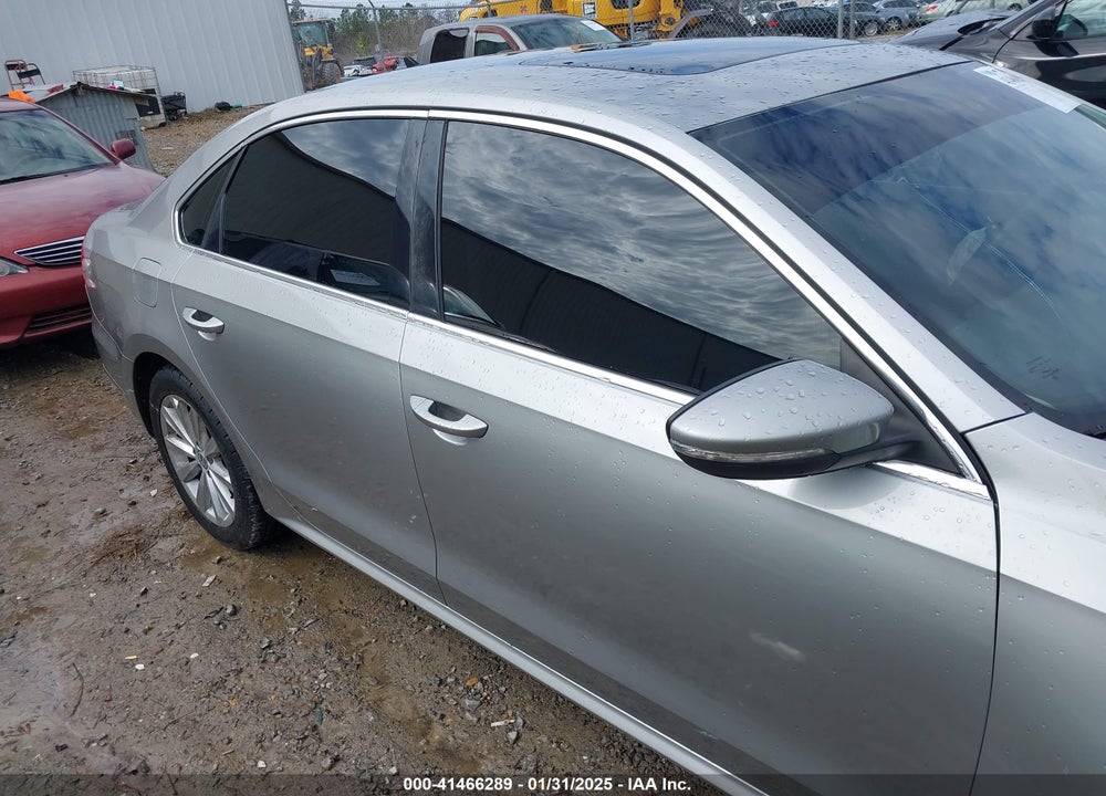2012 VOLKSWAGEN PASSAT 2.5L SEL VIN: 1VWCH7A3XCC033529