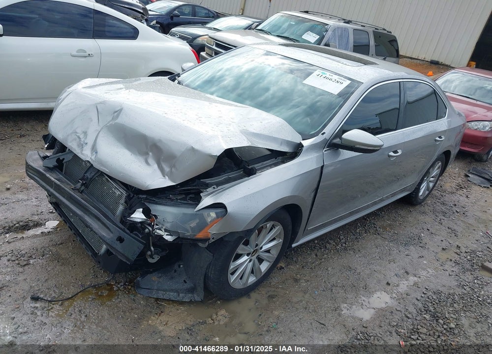 2012 VOLKSWAGEN PASSAT 2.5L SEL VIN: 1VWCH7A3XCC033529