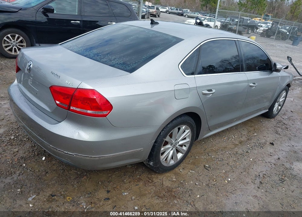 2012 VOLKSWAGEN PASSAT 2.5L SEL VIN: 1VWCH7A3XCC033529