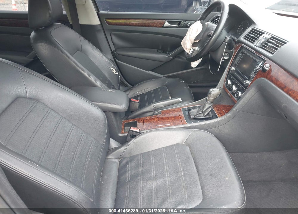 2012 VOLKSWAGEN PASSAT 2.5L SEL VIN: 1VWCH7A3XCC033529