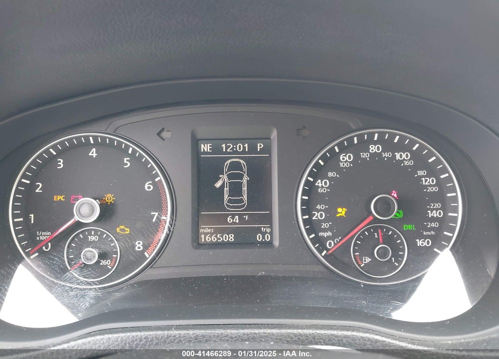 2012 VOLKSWAGEN PASSAT 2.5L SEL VIN: 1VWCH7A3XCC033529