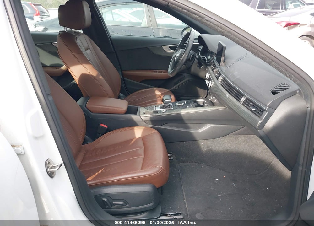 2018 AUDI A4 2.0T TECH ULTRA PREMIUM/2.0T ULTRA PREMIUM VIN: WAUKMAF49JA129098