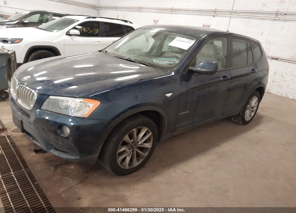 2013 BMW X3 XDRIVE28I VIN: 5UXWX9C54D0D01685