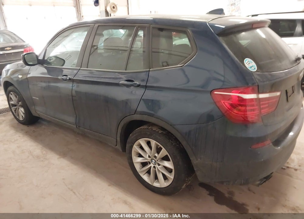 2013 BMW X3 XDRIVE28I VIN: 5UXWX9C54D0D01685