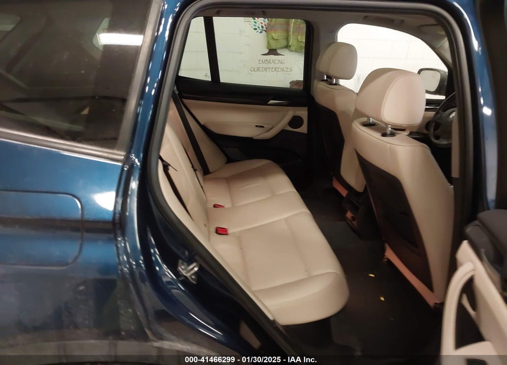 2013 BMW X3 XDRIVE28I VIN: 5UXWX9C54D0D01685