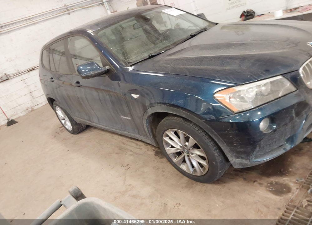 2013 BMW X3 XDRIVE28I VIN: 5UXWX9C54D0D01685