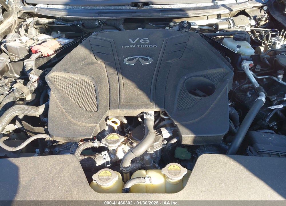 2019 INFINITI Q60 3.0T LUXE VIN: JN1EV7EL7KM291226