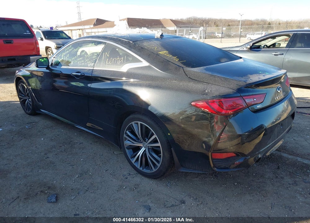 2019 INFINITI Q60 3.0T LUXE VIN: JN1EV7EL7KM291226