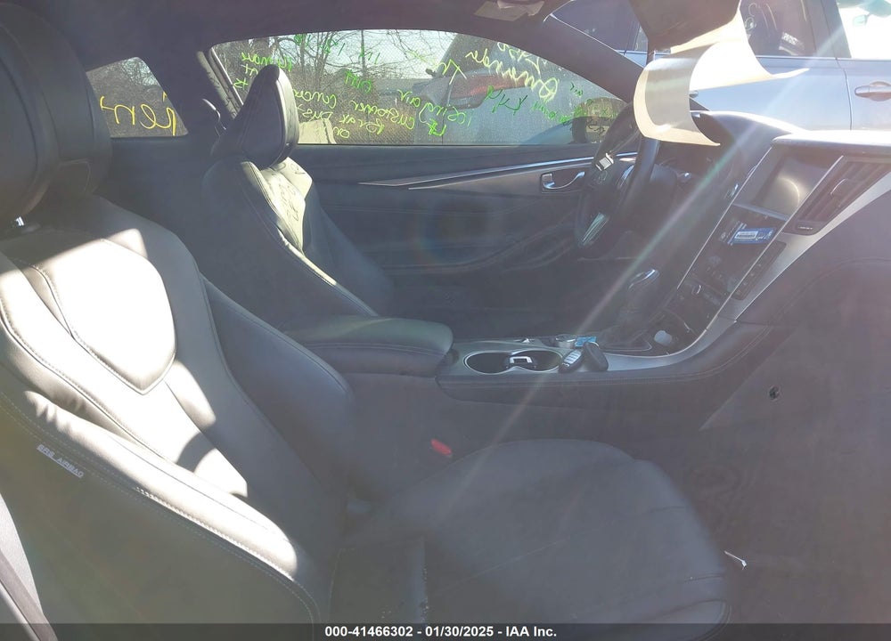 2019 INFINITI Q60 3.0T LUXE VIN: JN1EV7EL7KM291226