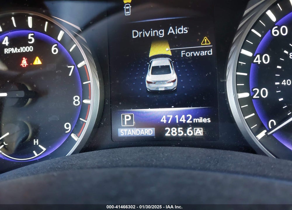2019 INFINITI Q60 3.0T LUXE VIN: JN1EV7EL7KM291226
