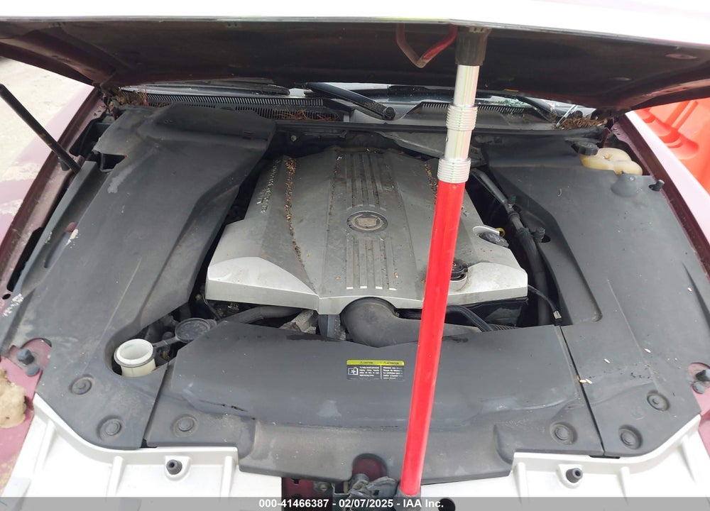 2006 CADILLAC STS V8 VIN: 1G6DC67A960165180