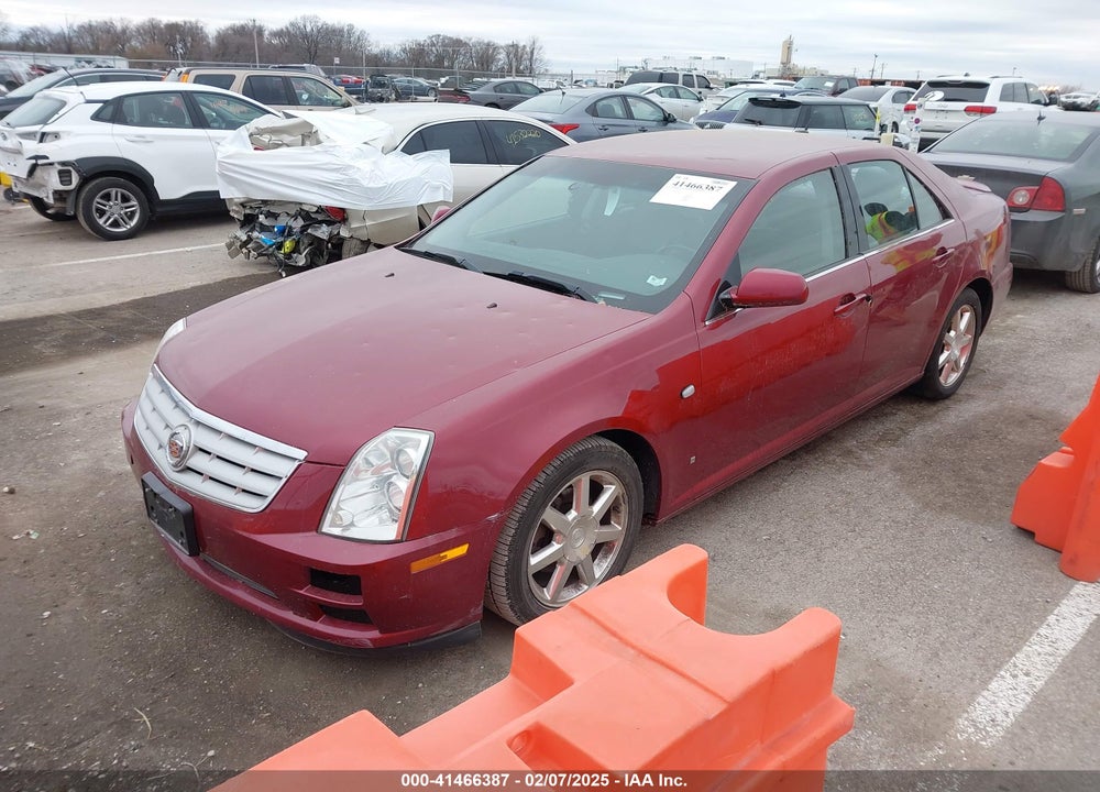 2006 CADILLAC STS V8 VIN: 1G6DC67A960165180