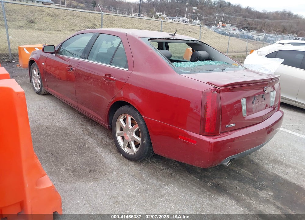 2006 CADILLAC STS V8 VIN: 1G6DC67A960165180