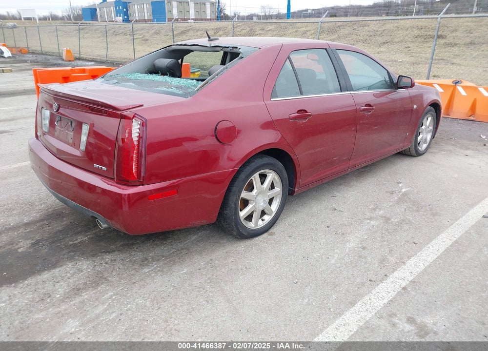 2006 CADILLAC STS V8 VIN: 1G6DC67A960165180