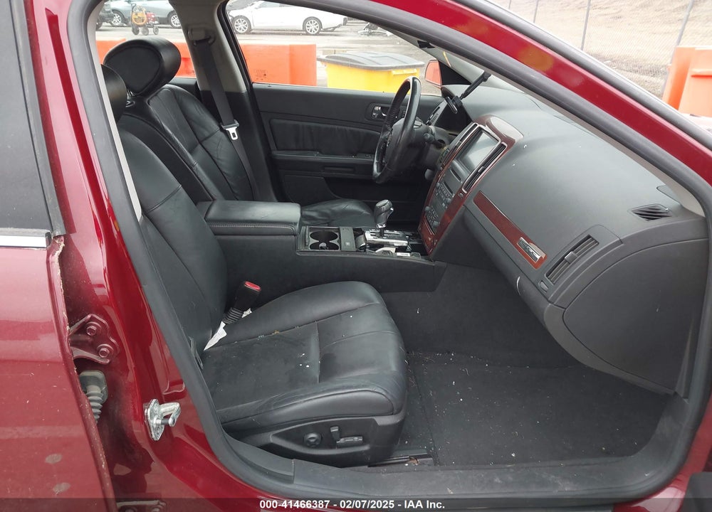 2006 CADILLAC STS V8 VIN: 1G6DC67A960165180