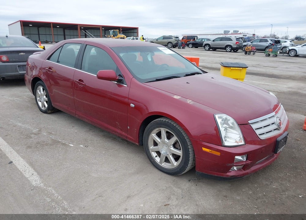 2006 CADILLAC STS V8 VIN: 1G6DC67A960165180