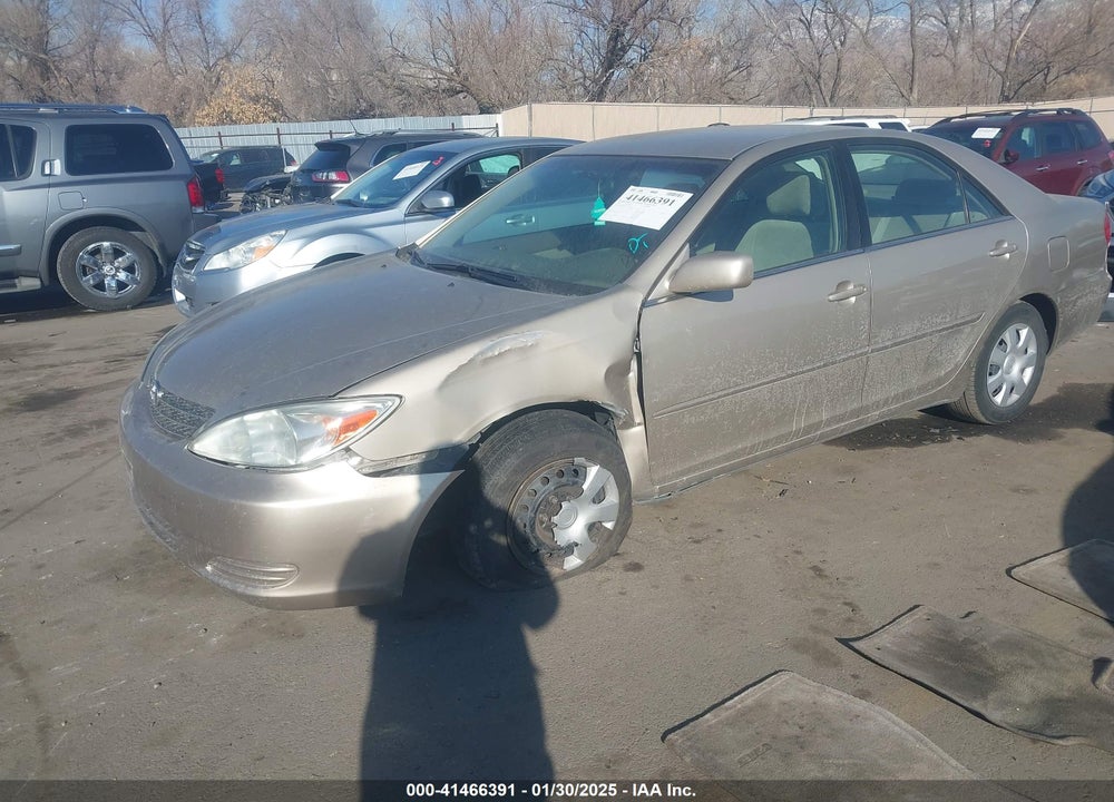 2003 TOYOTA CAMRY LE VIN: 4T1BE32K83U195901