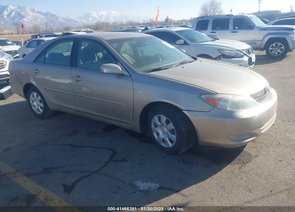 2003 TOYOTA CAMRY LE VIN: 4T1BE32K83U195901