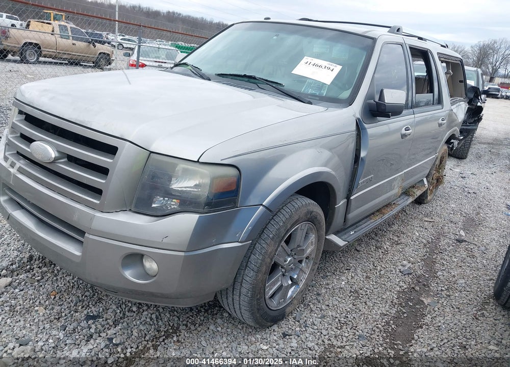 2008 FORD EXPEDITION EL VIN: 1FMFK19578LA77432