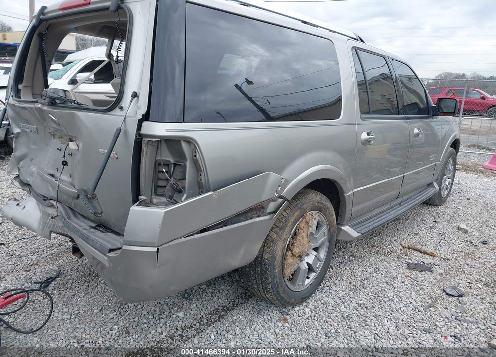 2008 FORD EXPEDITION EL VIN: 1FMFK19578LA77432