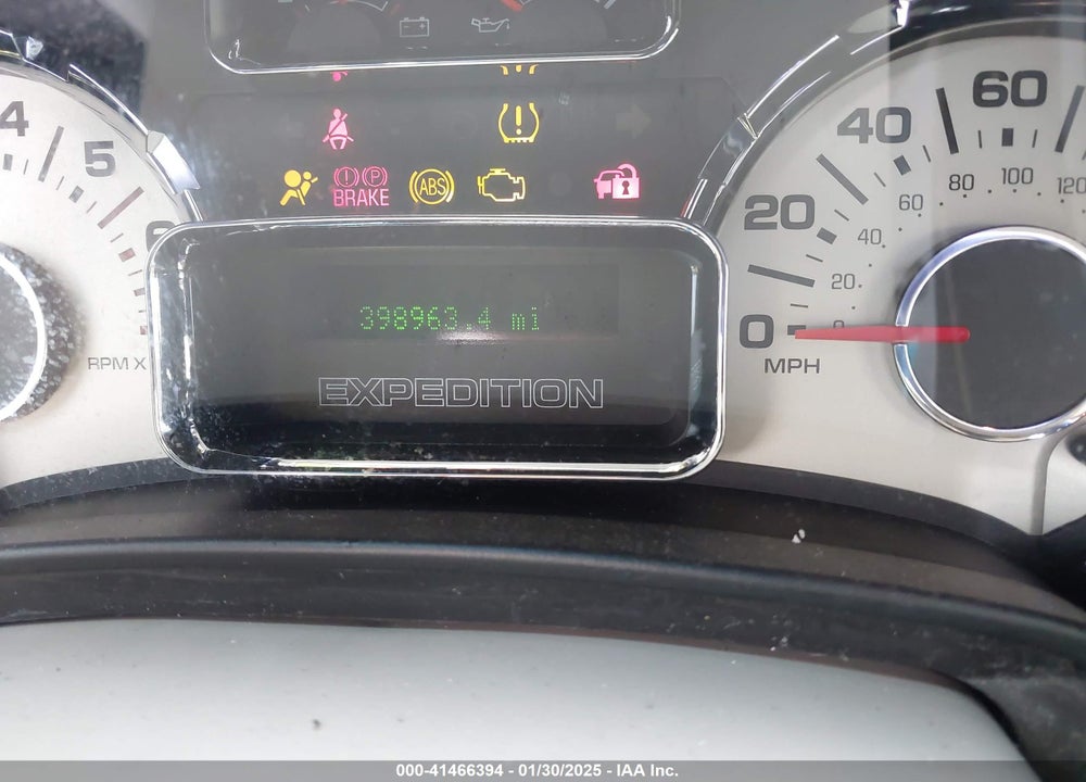 2008 FORD EXPEDITION EL VIN: 1FMFK19578LA77432