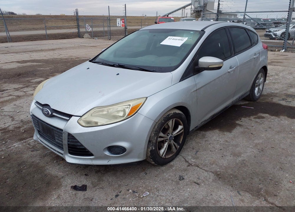 2014 FORD FOCUS VIN: 1FADP3K2XEL157382