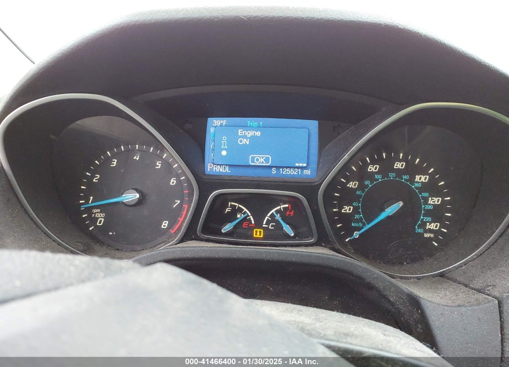 2014 FORD FOCUS VIN: 1FADP3K2XEL157382