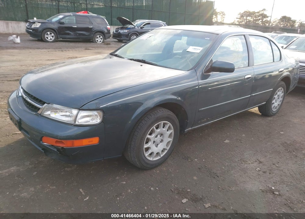 1999 NISSAN MAXIMA VIN: JN1CA21D0XT806150