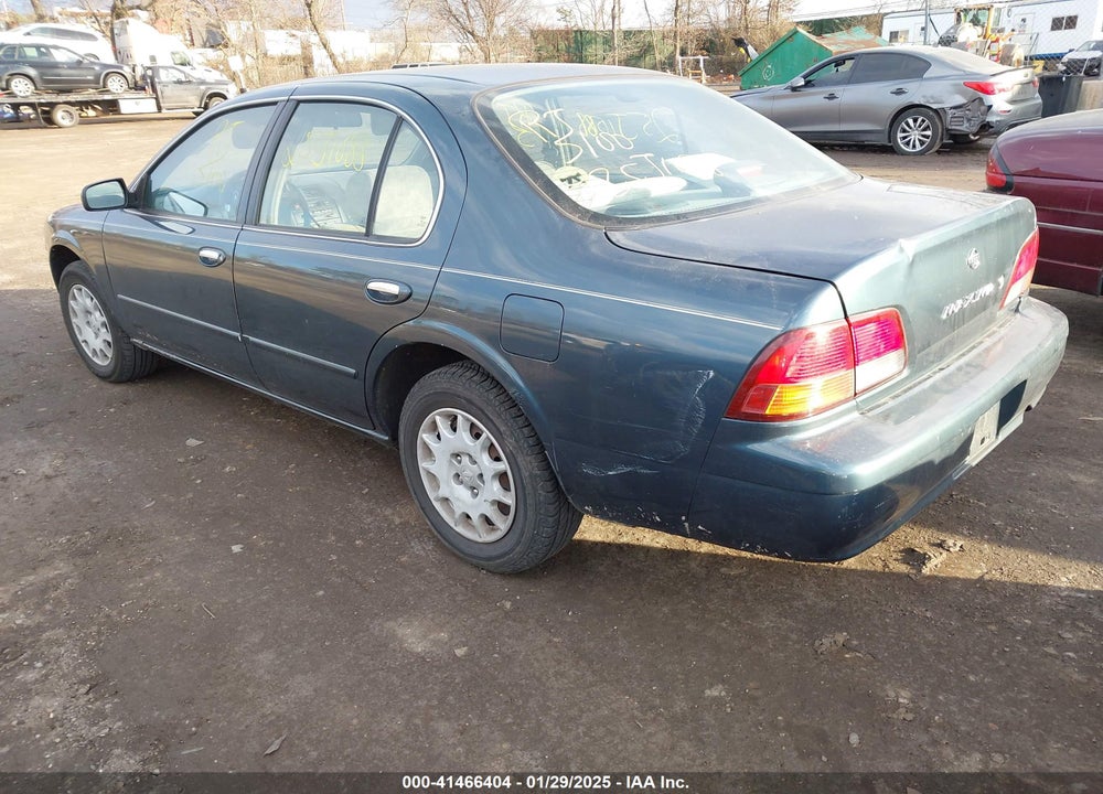 1999 NISSAN MAXIMA VIN: JN1CA21D0XT806150