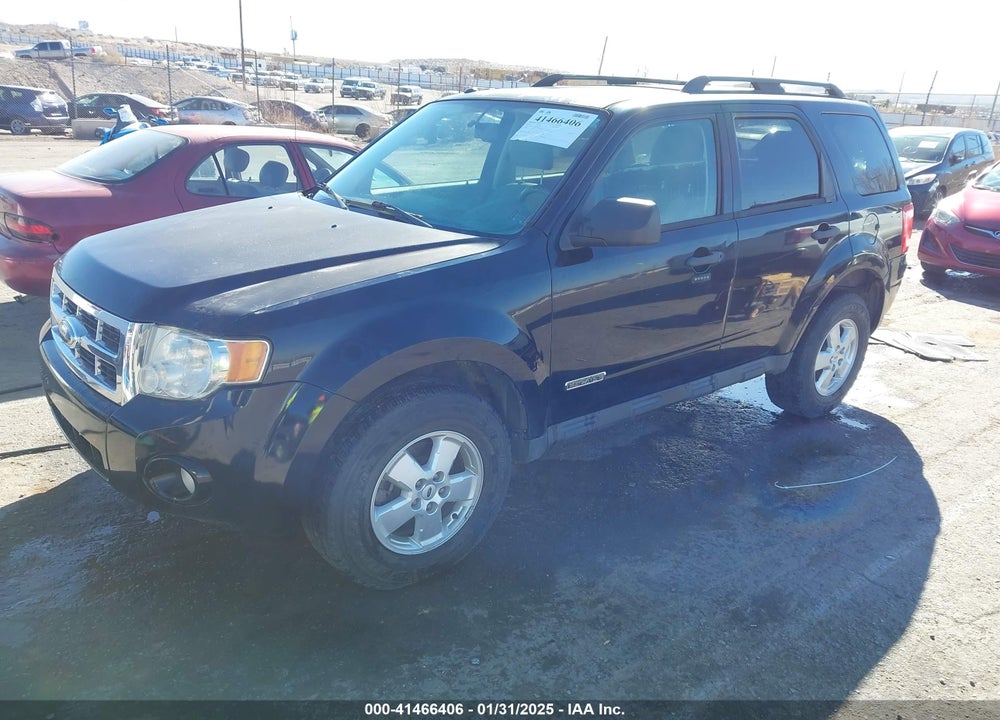 2008 FORD ESCAPE VIN: 1FMCU03Z28KE01010