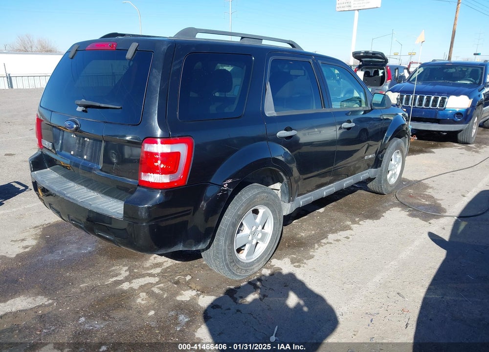 2008 FORD ESCAPE VIN: 1FMCU03Z28KE01010