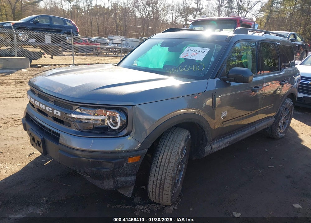 2024 FORD BRONCO SPORT BIG BEND VIN: 3FMCR9B65RRE72390