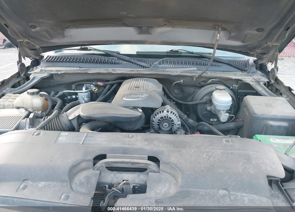 2006 CHEVROLET SILVERADO 1500 VIN: 1GCEC19Z06Z212972