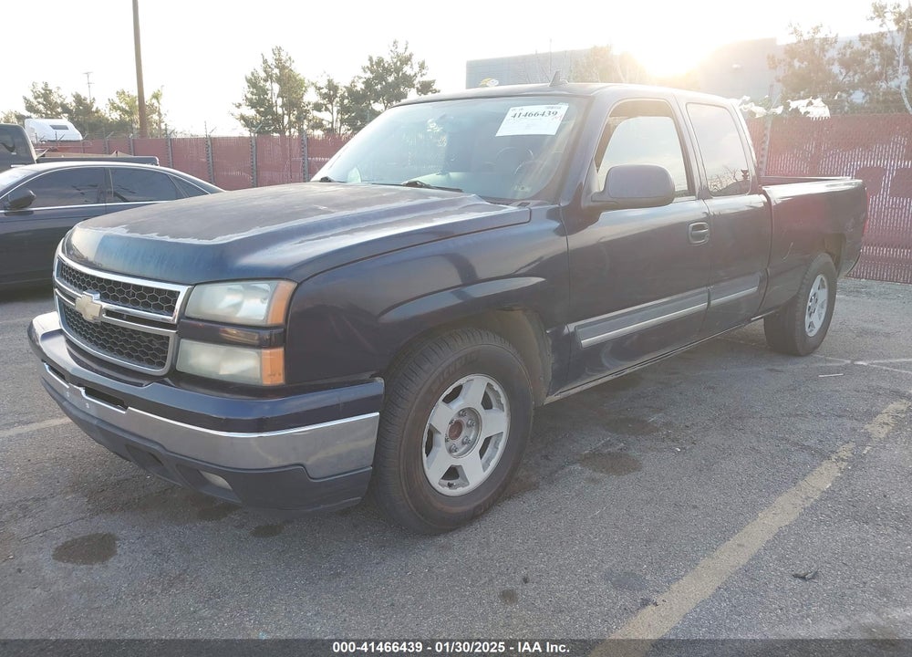 2006 CHEVROLET SILVERADO 1500 VIN: 1GCEC19Z06Z212972