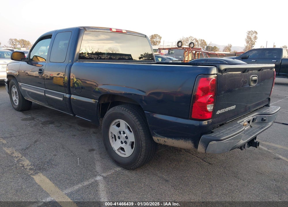 2006 CHEVROLET SILVERADO 1500 VIN: 1GCEC19Z06Z212972