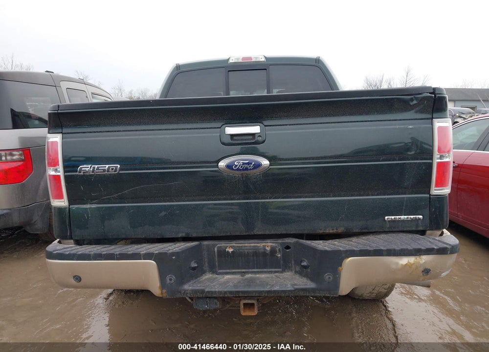 2013 FORD F-150 VIN: 1FTFW1EF4DFC33149