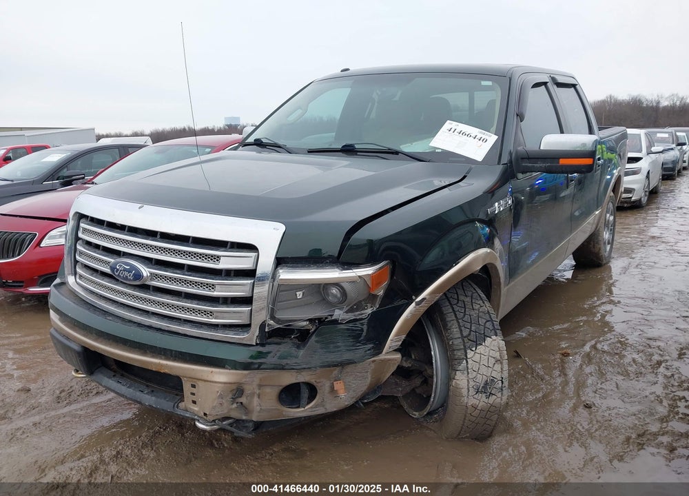 2013 FORD F-150 VIN: 1FTFW1EF4DFC33149