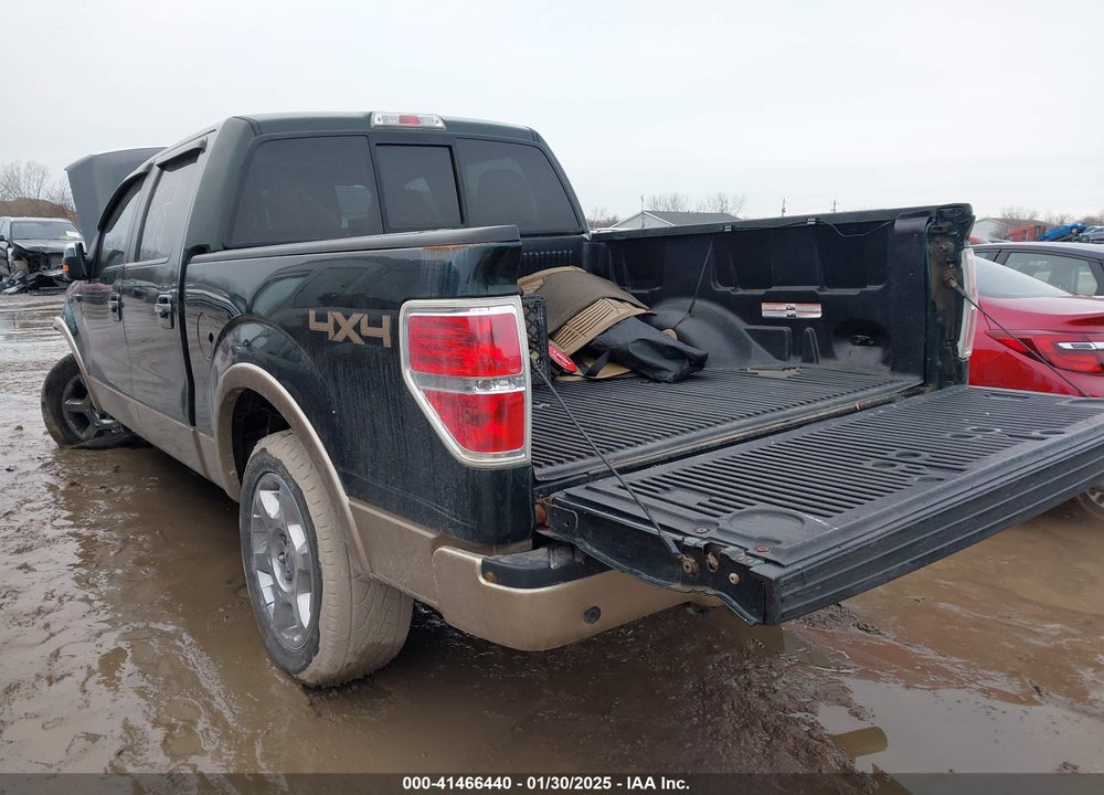 2013 FORD F-150 VIN: 1FTFW1EF4DFC33149