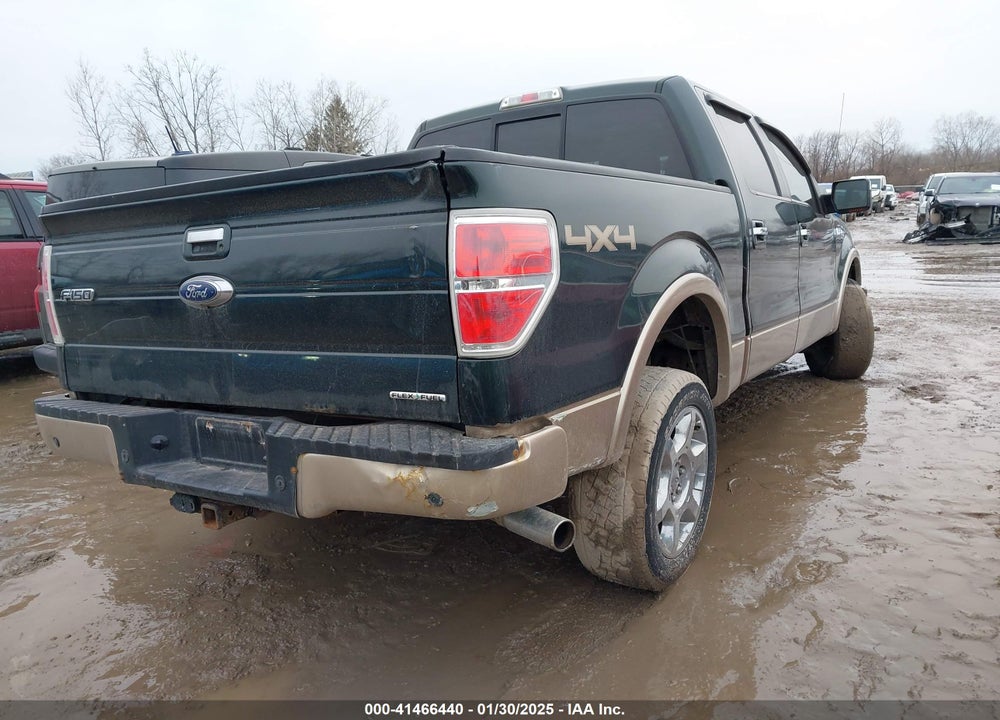 2013 FORD F-150 VIN: 1FTFW1EF4DFC33149