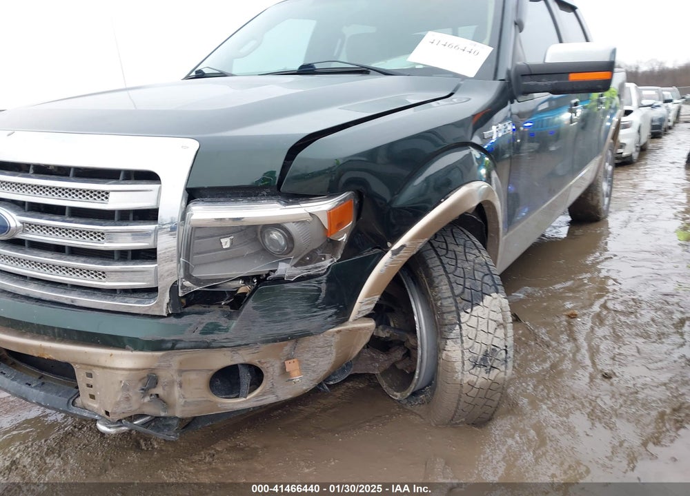 2013 FORD F-150 VIN: 1FTFW1EF4DFC33149