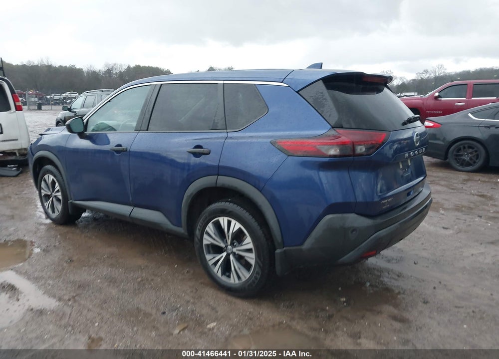 2021 NISSAN ROGUE S FWD VIN: 5N1AT3AA4MC826824