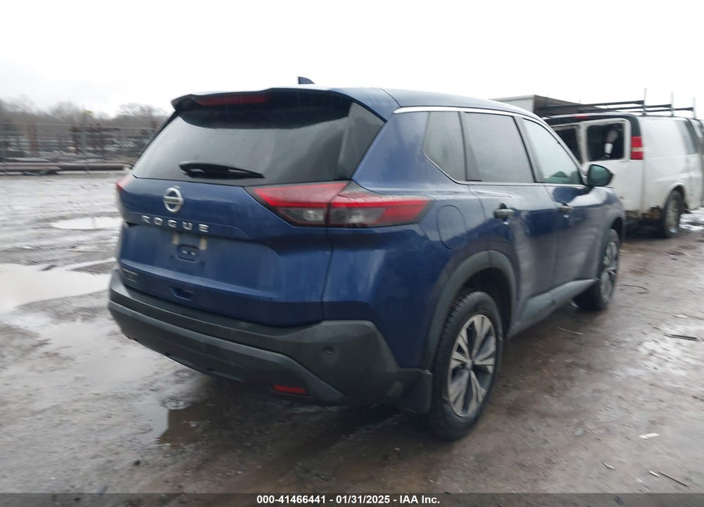 2021 NISSAN ROGUE S FWD VIN: 5N1AT3AA4MC826824