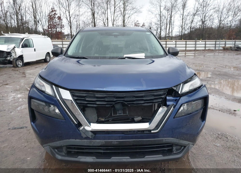 2021 NISSAN ROGUE S FWD VIN: 5N1AT3AA4MC826824