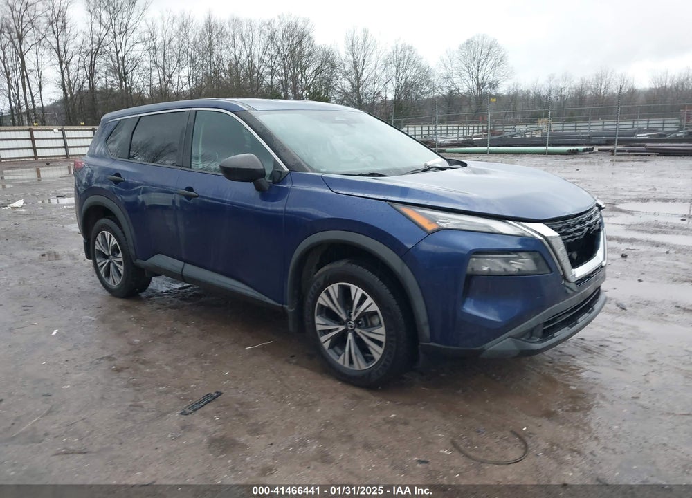 2021 NISSAN ROGUE S FWD VIN: 5N1AT3AA4MC826824