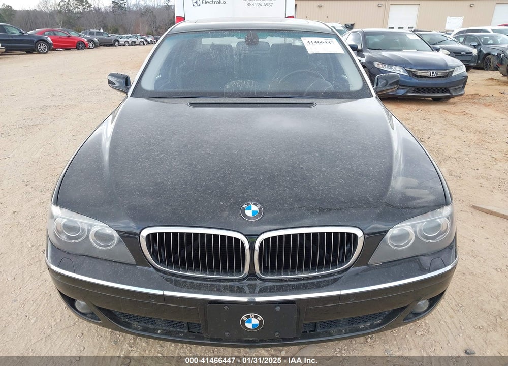 2006 BMW 750LI VIN: WBAHN83546DT59473