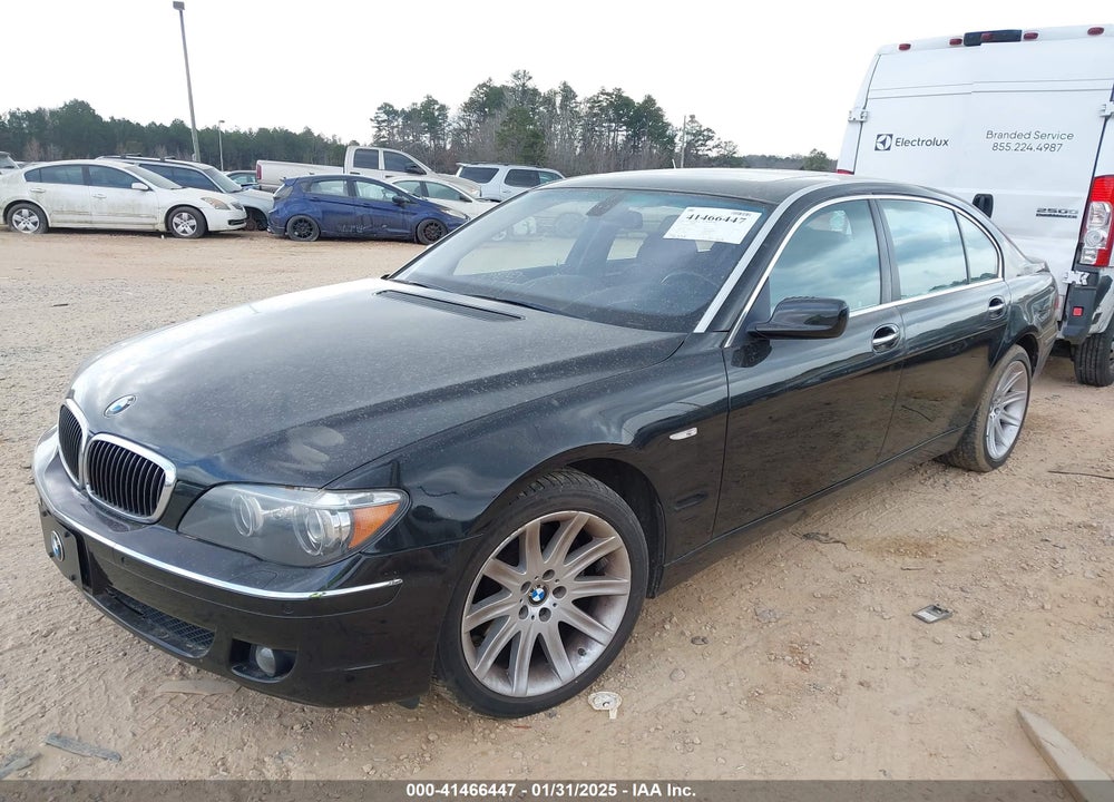 2006 BMW 750LI VIN: WBAHN83546DT59473