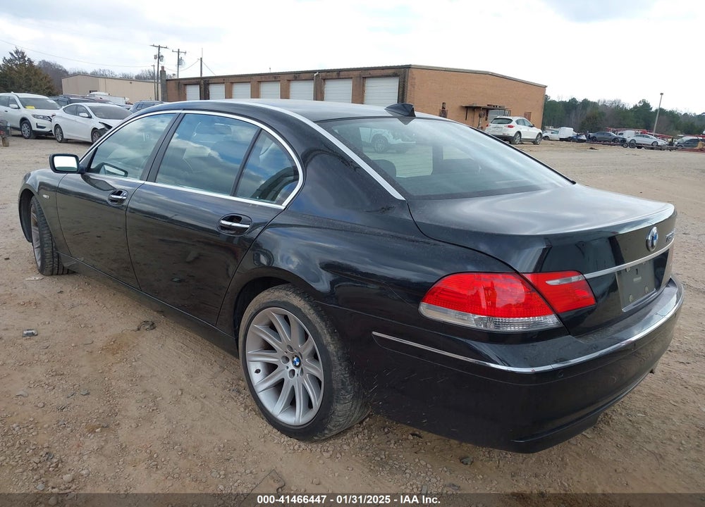 2006 BMW 750LI VIN: WBAHN83546DT59473