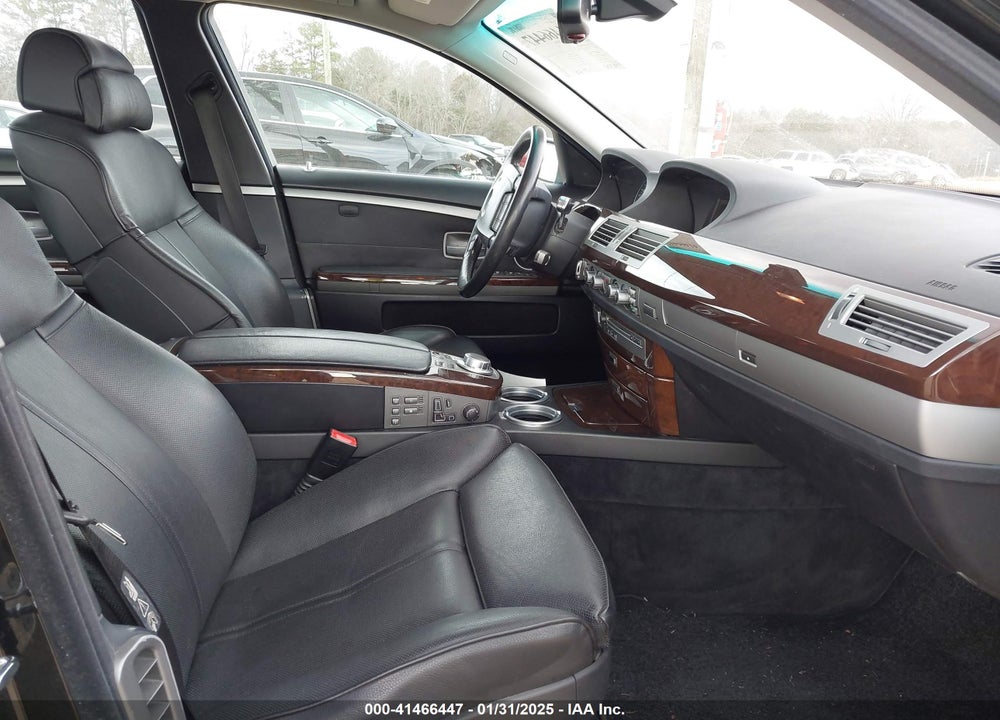 2006 BMW 750LI VIN: WBAHN83546DT59473