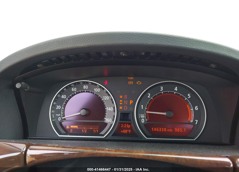 2006 BMW 750LI VIN: WBAHN83546DT59473