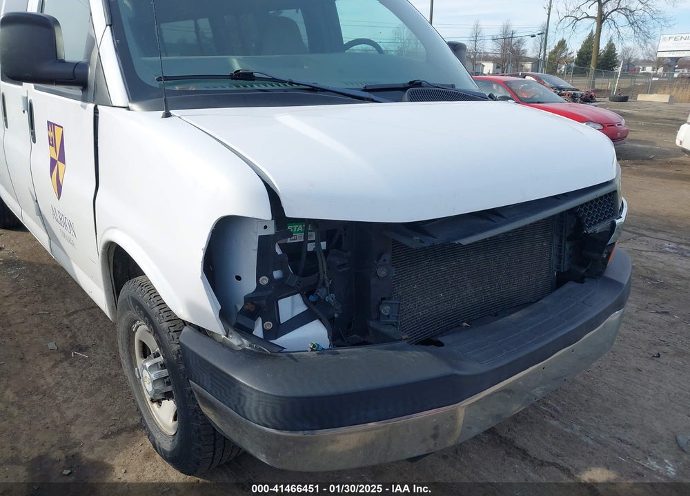 2008 CHEVROLET EXPRESS LS VIN: 1GAHG39K981120740